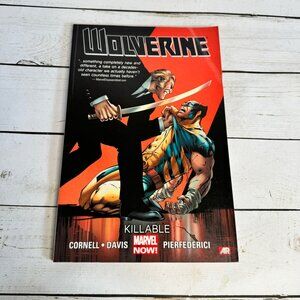 Wolverine Killable Vol 2 Marvel Now‎ TPB Graphic Novel Paul Cornell Alan Davis